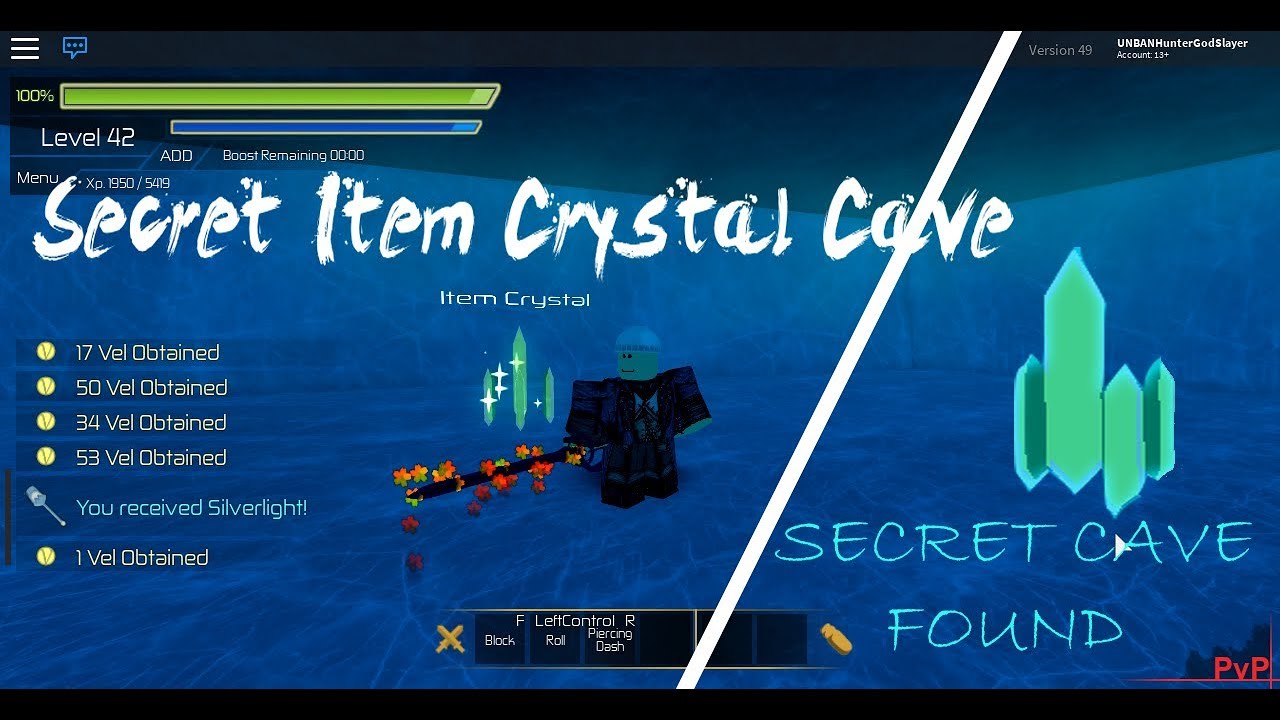 Sword Burst 2 Secret Cave On Floor 3 Item Crystal 2 Roblox Youtube - roblox swordburst 2 crystal drop