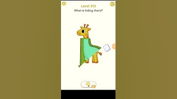 Delete puzzle level 313 walkthrough gameplay #shorts #viralshorts #trend #brostoregaming