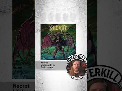#Necrot – Lifeless Birth #albumreview #shorts #newmusic #metal #bangertv #metalcomedy #deathmetal