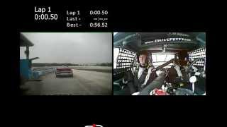 Funniest Richard Petty Driving Experience Ride-Along Ever. NASCAR