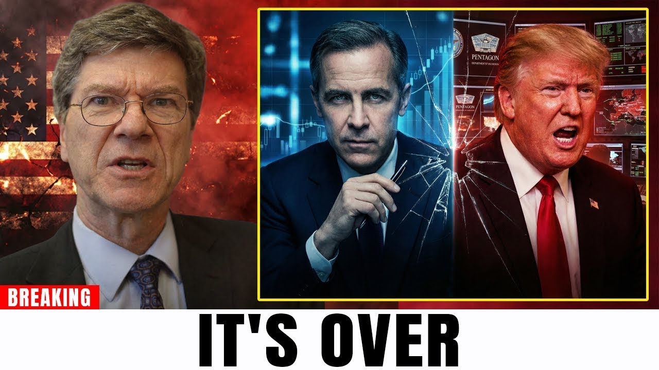 US Military Crisis: Carney Blocks Nuclear Tech and Trump Has No Backup | Jeffrey Sachs