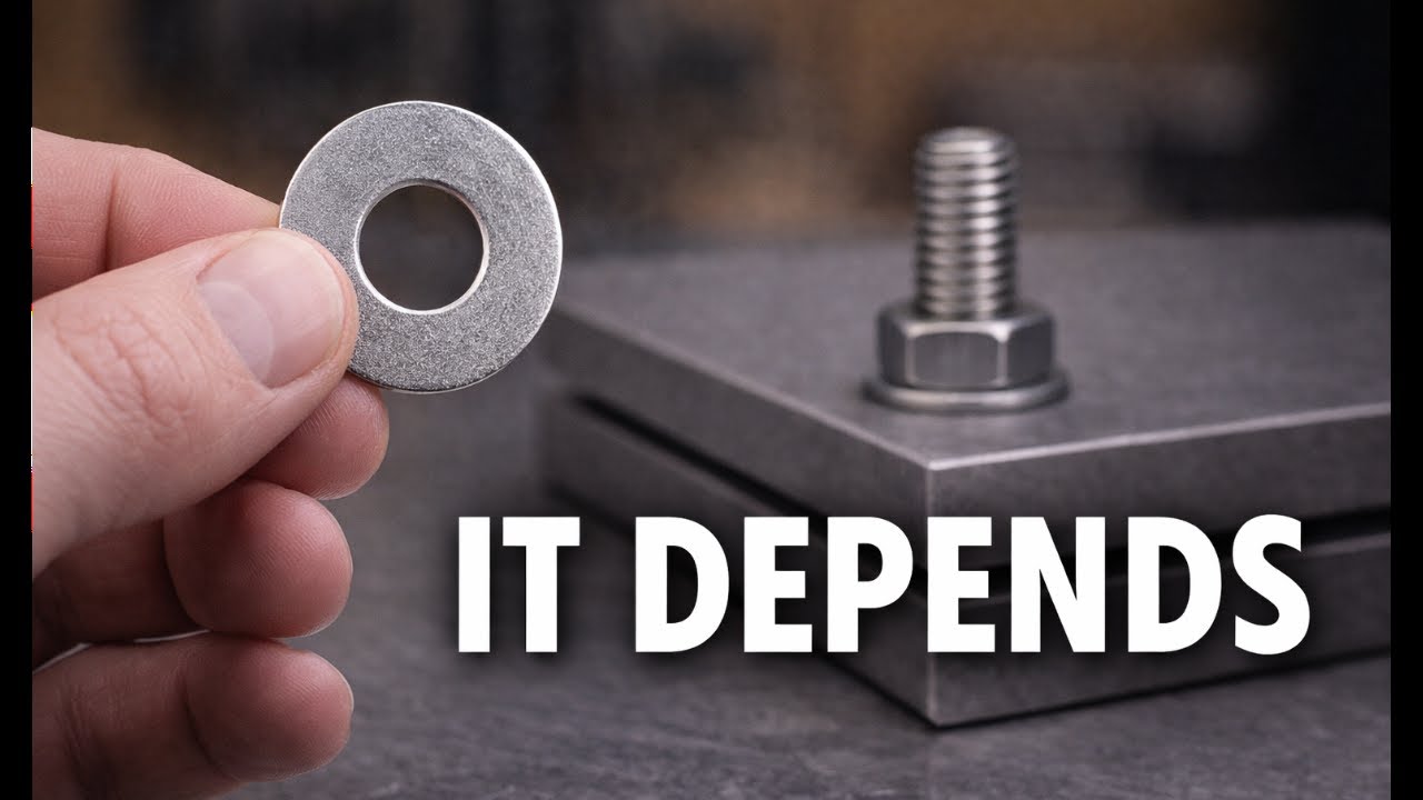How To Use Washers Washers Explained: When to Use Them, When Not To, and Why It Matters ...