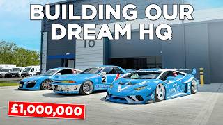 We're Building Our Dream Office (The Gravity HQ)