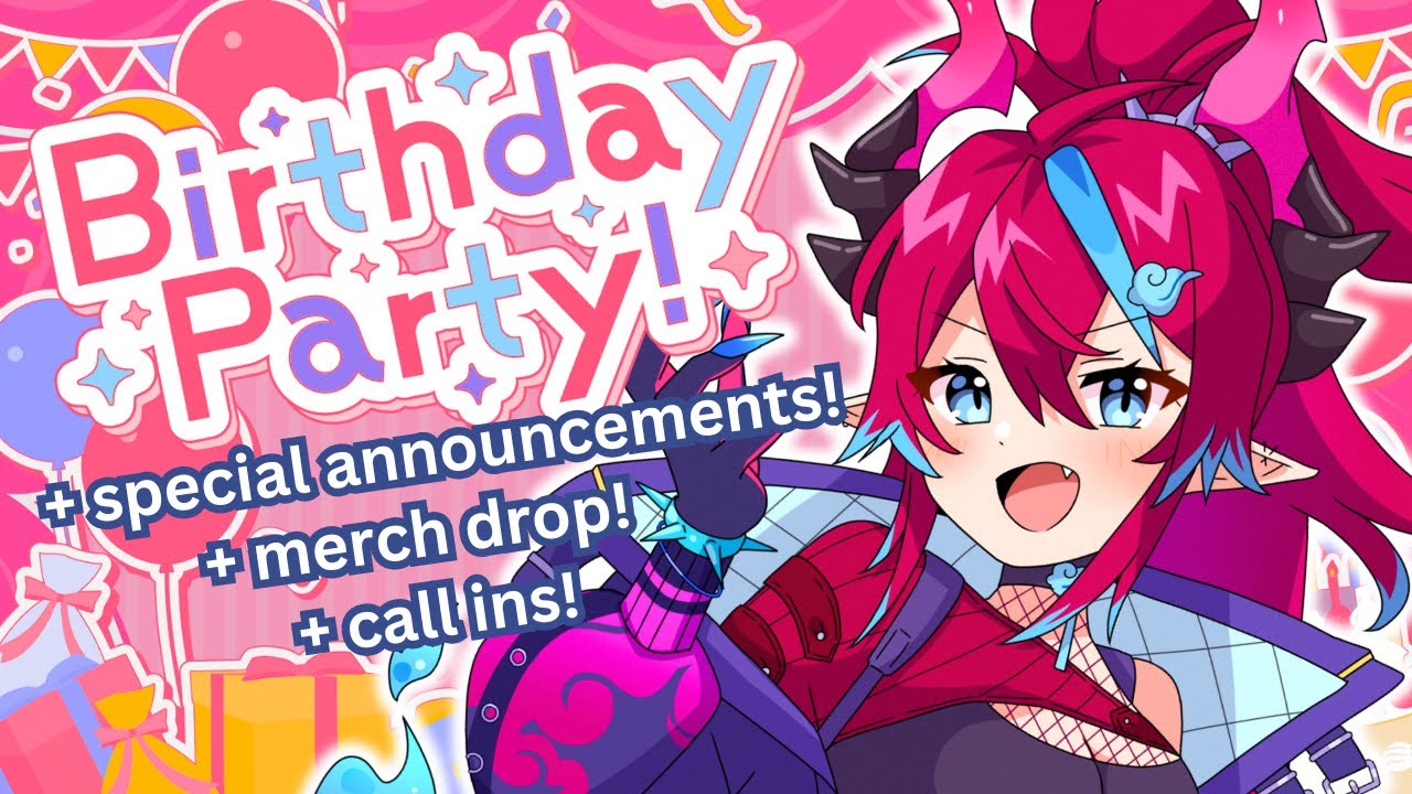 【KAI'S BDAY 2024】Party time STARTOOOOO!!! 🎉【idolEN | Kai Saikota】