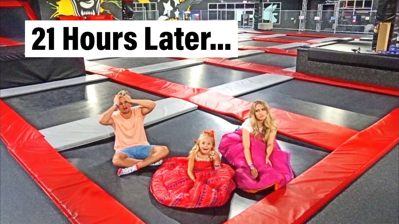labrant family merch Last Family Member To Leave World's Largest Trampoline Park Wins $1000