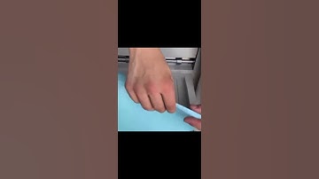 Automatic creasing machine