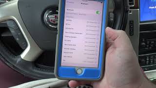 How to Pair a Bluetooth Phone in 2013 Cadillac Escalade