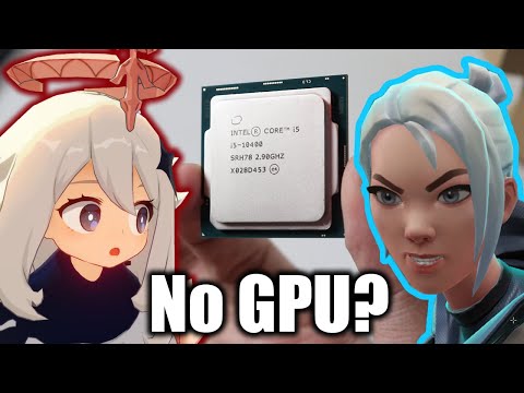 Can You Play Popular Games WITHOUT a Graphics Card?