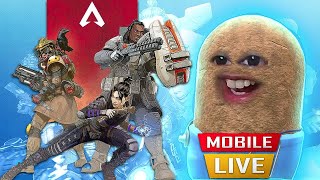 🔴 Apex Legends Mobile FIRST TIME ON MOBILE [ HINDI ] Apex Legends Mobile LIVE || GE3K