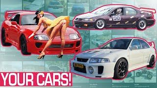 RANKING YOUR CARS! Our Viewers Flex On Us | 1000 Subscriber Special Part 2