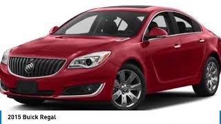 2015 Buick Regal N6452B