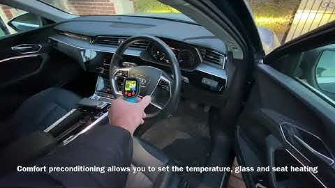 Pre Conditioning. The best thing about an electric car !