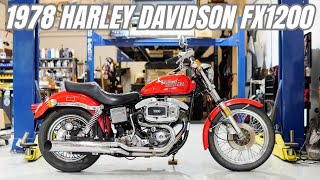 1978 Harley Davidson Shovelhead FX1200 / ハーレー ショベルヘッド 1978 Harley Davidson Shovelhead FX1200 / ハーレー ショベルヘッド