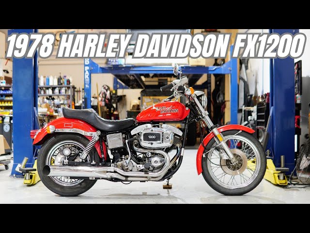 1978 Harley Davidson Shovelhead FX1200 / ハーレー ショベルヘッド