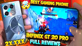 Infinix GT 20 pro 5g 🔥 launch date confirmed 👍 full reviews 🤯 || free fire gaming test😱 Red War