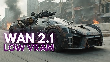 Wan 2.1 Installation Made EASY on Low VRAM GPU