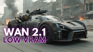 Wan 2.1 Installation Made Easy On Low Vram Gpus