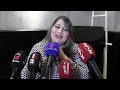 لقاء مع الفنانة المغربية نسيمة محمد في حفل اطلاق الكليب الجديد لاغنية كنت نقول