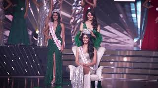 Sini Shetty&#39;s Crowning Moment at Femina Miss India 2022