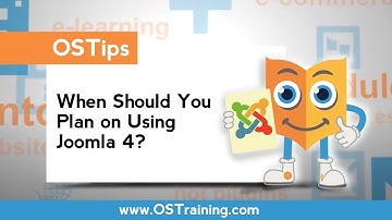 When Should You Plan on Using Joomla 4?