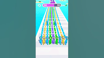 Merge grab level 94 to 95 number game 😏😎 #mergegrabber #gaming #minecraft