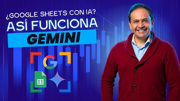 ¡No Sabías Que Google Sheets y Gemini Podían Hacer ESTO! (Con Ejemplos Reales)
