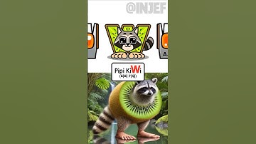 INJEF Italian Brainrot Alphabet Lore w(Pipi Kiwi) @Salloia #italianbrainrot #brainrot