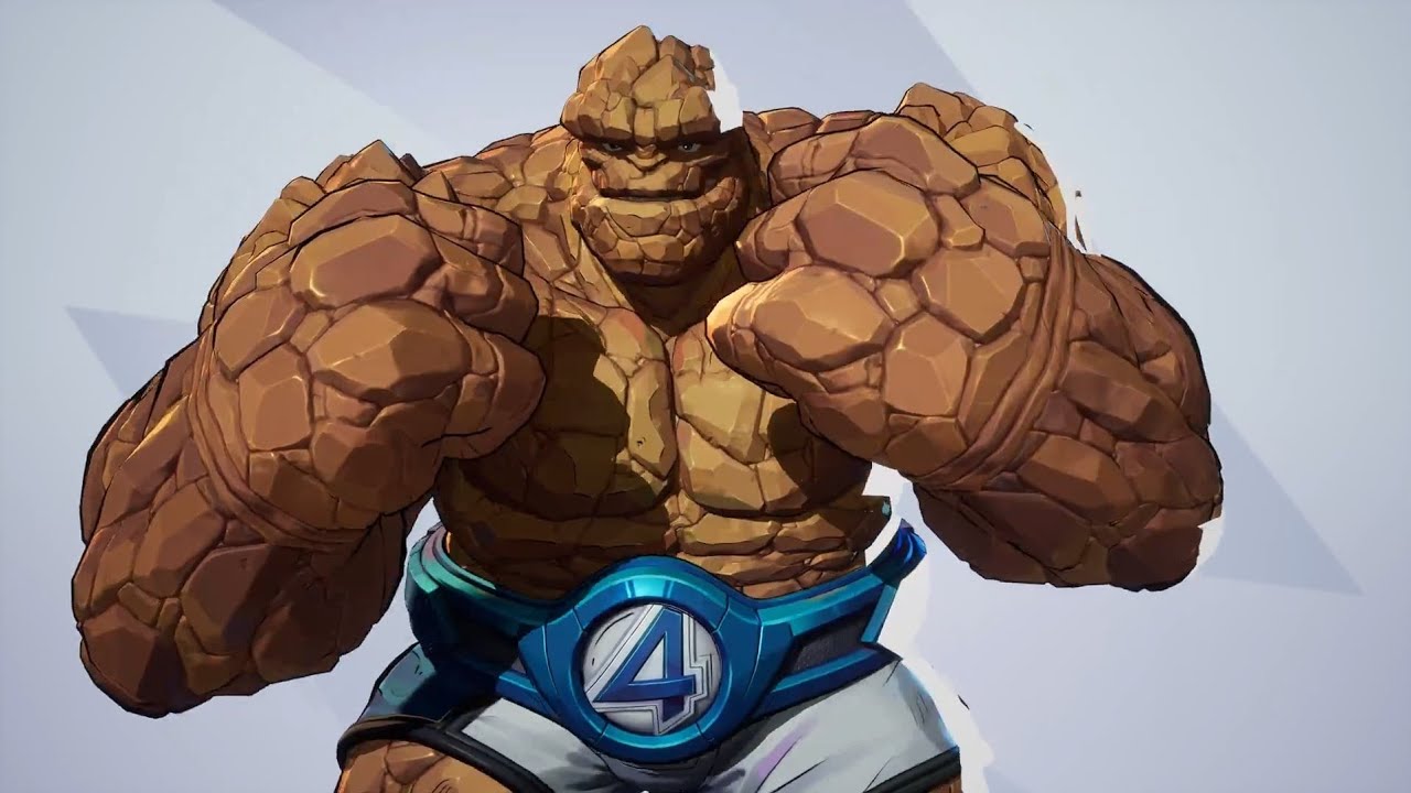 Marvel Rivals Con La Cosa (PS5) | Sin comentarios 