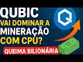 🔥 Queima de 30 Bilhões de QUBIC! Entenda a Estratégia Ousada!