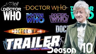 Doctor Who - sci-fi - action - drama - series - season 10 - 1972 - trailer - Full HD