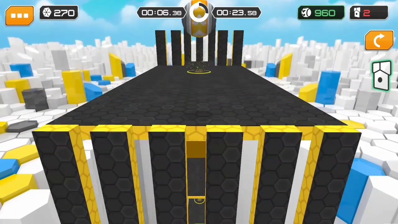 GyroSphere Trials Level 22 20.220 [WR] YouTube