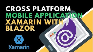 Make Mobile Application using Blazor | Xamarin with Blazor | BCL