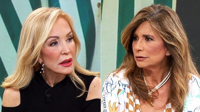 Carmen Lomana deja en shock a Gema López con su confesión sobre Terelu Campos - YouTube