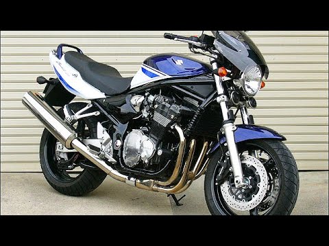 Suzuki GSF (250-1250) Bandit - Все Модели Бандюков (1989 - 2016) !