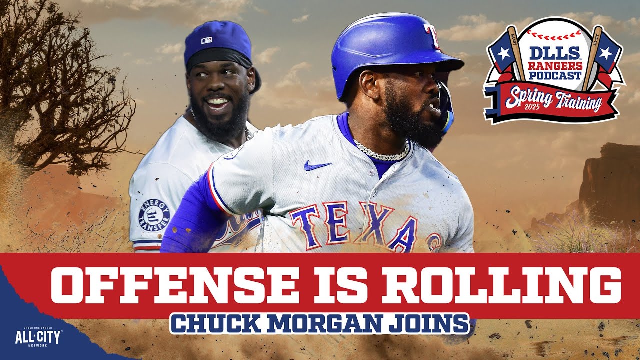 Texas Rangers icon talks baseball, giveaways, & career: Chuck Morgan ...