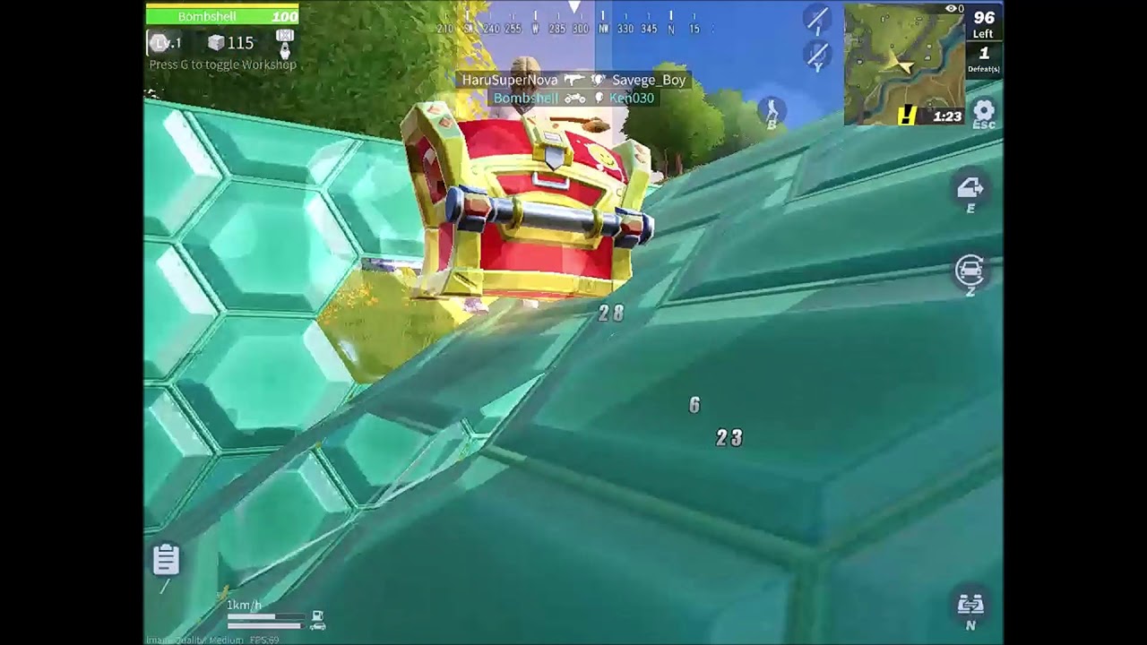 Creative Destruction season 8