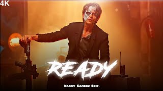 King Khan Edit Jawan Prevue Song Ft. Shah Rukh Khan 4K