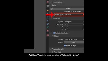 Blender Secrets - Normal Map Stamp Baking