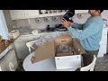 Samsung Jet 90 Pro Cordless Vaccum Unboxing and First run.