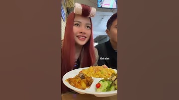 (P.1) SUẤT CƠM RANG 35 CÀNH CHẤT LƯỢNG ỔN ĐỂ ĂN MỖI NGÀY! #shorts #foodreview