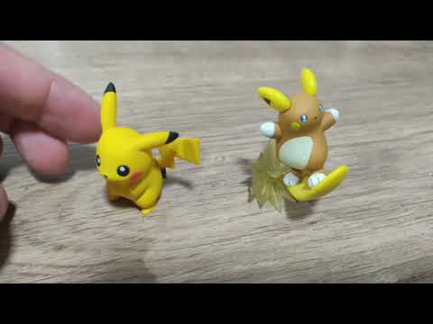 COLEÇÃO MINIATURAS POKÉMON
