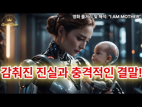 I Am Mother: 감춰진 진실과 충격적인 결말! #iammother영화리뷰 #iammother줄거리요약 #넷플릭스숨은명작sf영화 #sf스릴러영화추천