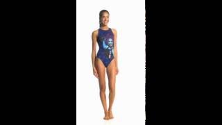 Zumo Women's Brenda Villa Signature Water Polo Suit | SwimOutlet.com