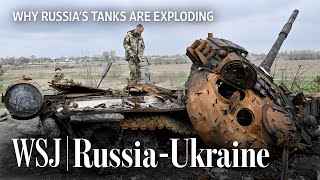 Russia's T-72 Tank Has a Crucial Vulnerability, Complicating Moscow’s Ukraine War | WSJ