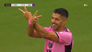 Luis Suárez Goal For Inter Milan