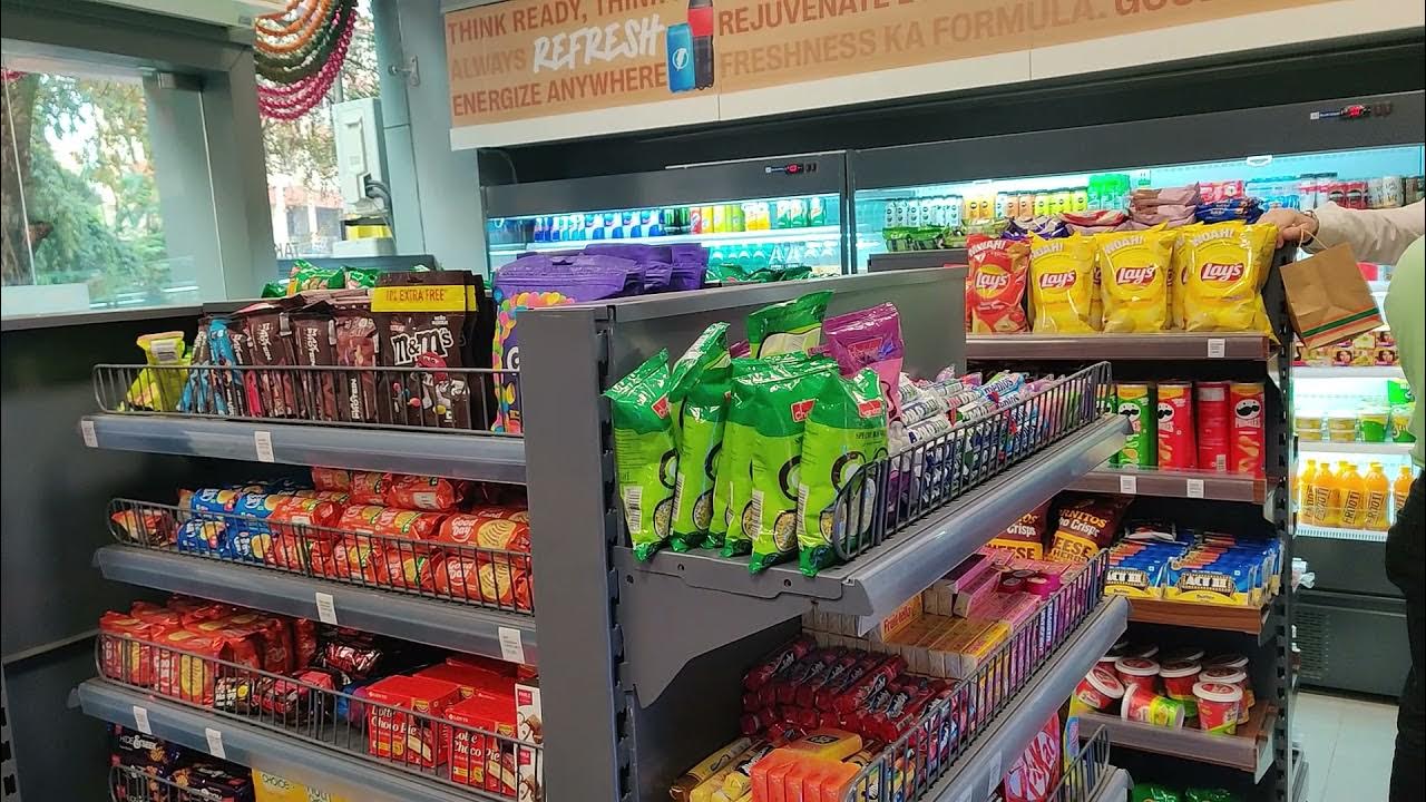 India's first 7 Eleven convenience store tour 