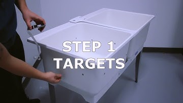 peel 3d™ | Handheld 3D Scanner Demo | Industrial Sink