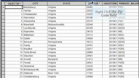 Working with Student Data in ArcGIS: Part 2, Summarize and Join