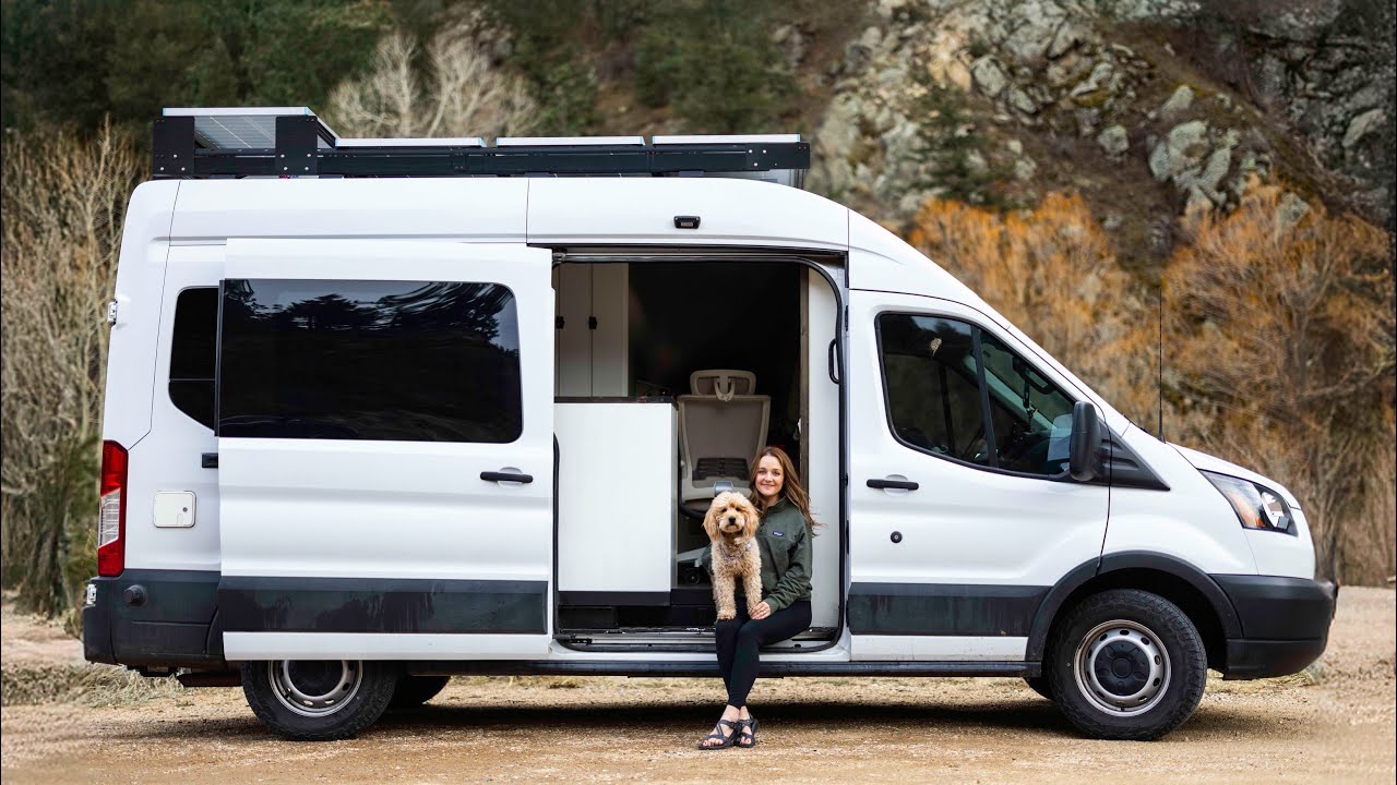 Van Tour | 1 Year Living On The Road - YouTube