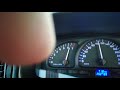 Opel Vectra B 2.0 16v  acceleration 0 -140